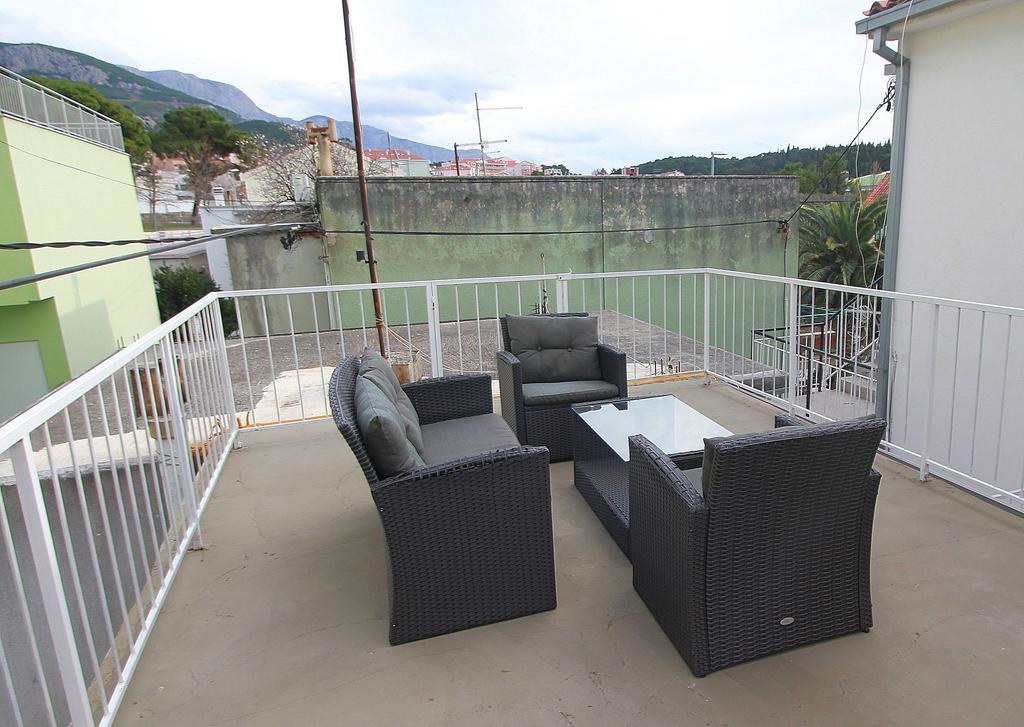 Apartments Luna Makarska Exterior foto