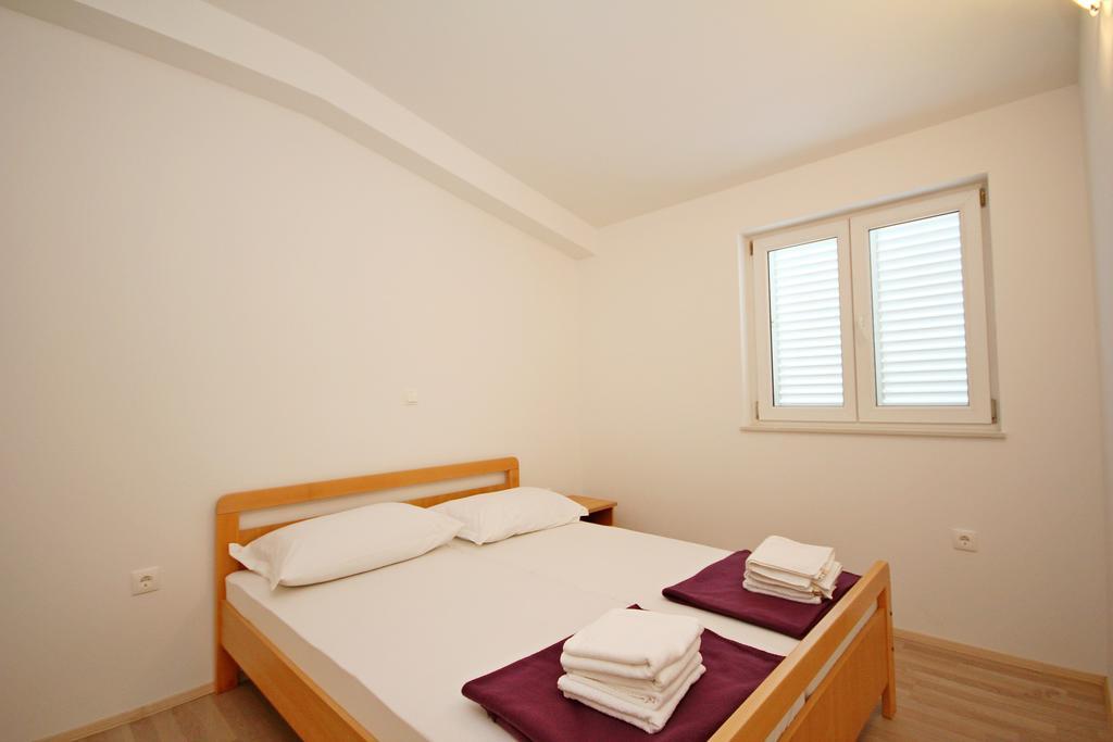 Apartments Luna Makarska Exterior foto