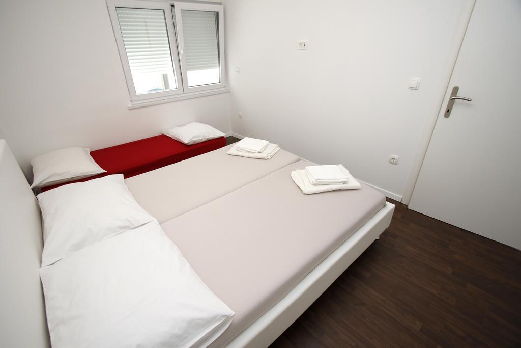 Apartments Luna Makarska Exterior foto