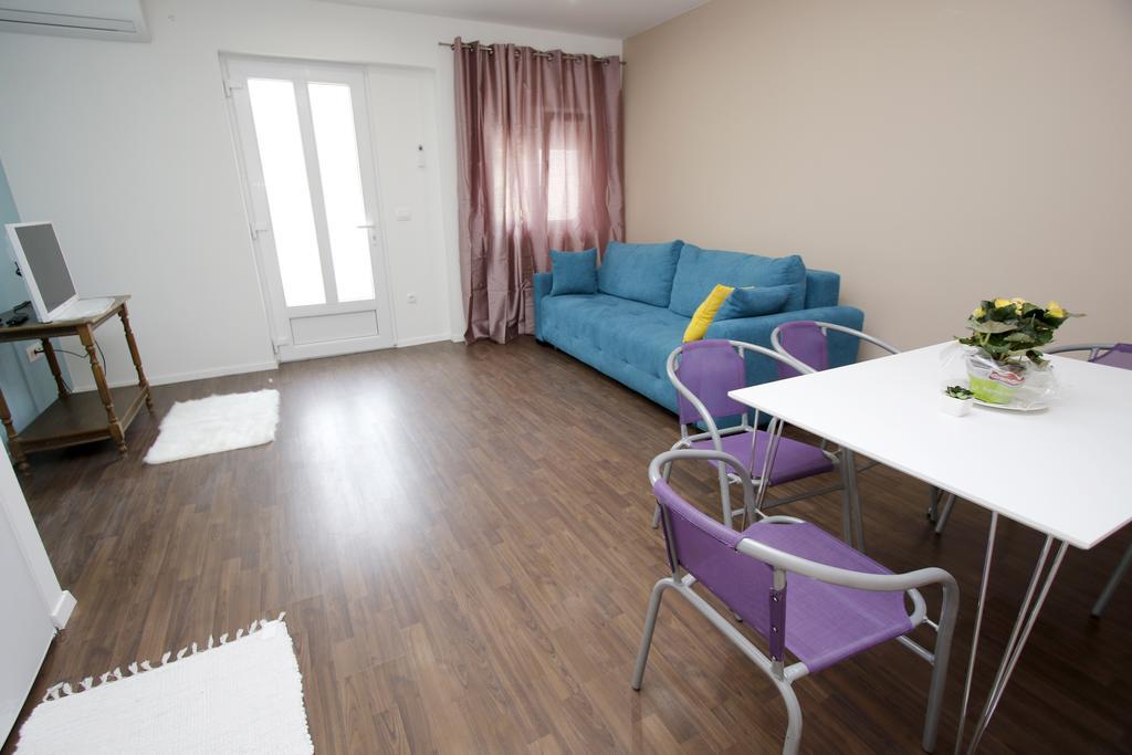 Apartments Luna Makarska Exterior foto