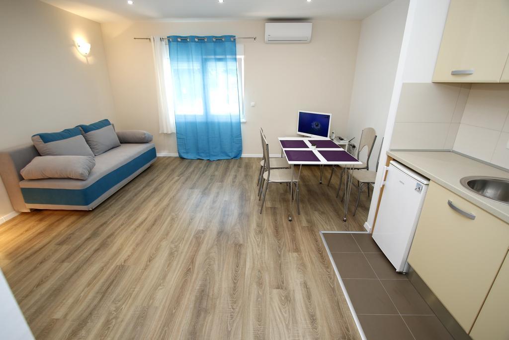 Apartments Luna Makarska Exterior foto